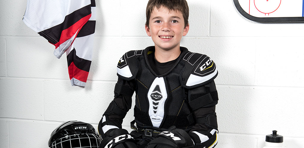 How To: Fitting a Hockey Goalie Mask For Your Child