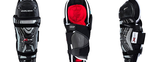 How To Fit Hockey Shinguards