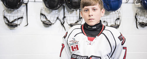 How to Properly Fit a Hockey Helmet