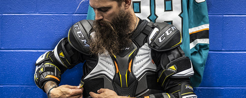 How To Fit Hockey Shoulder Pads