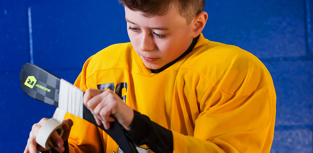 How To Tape a Hockey Stick