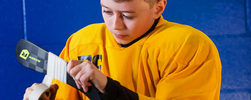 How To Tape a Hockey Stick