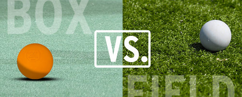 Box Lacrosse vs Field Lacrosse