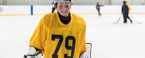 On Being a Goalie: Nothing Else Matters