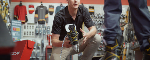 The Anatomy of a Hockey Skate