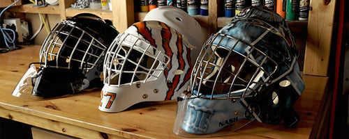 Evolution of the Goalie Mask