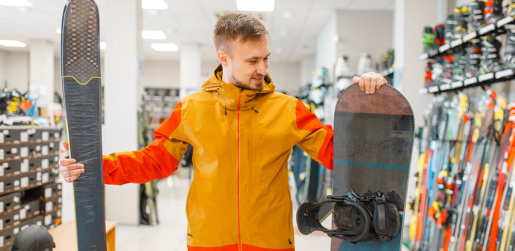 Snowboarding vs Skiing What You Need to Know Source for Sports