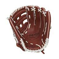 Baseball Ou Softball Dentelle Rouge Réaliste Autour De La Balle Baseball Ou Softball Dentelle Rouge Réaliste Autour De La Balle
