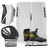 Bauer Supreme Goalie Pads, Blocker, Glove, & Skates