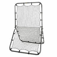 Rianpesn Filet D'Entraînement Baseball Softball – Nylon Résistant, Zones De Frappe, Taille 55,5x30,5 Cm, Intérieur/Extérieur