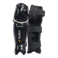 Powertek V5.0 Dek/Ball Senior Hockey Shin Pads