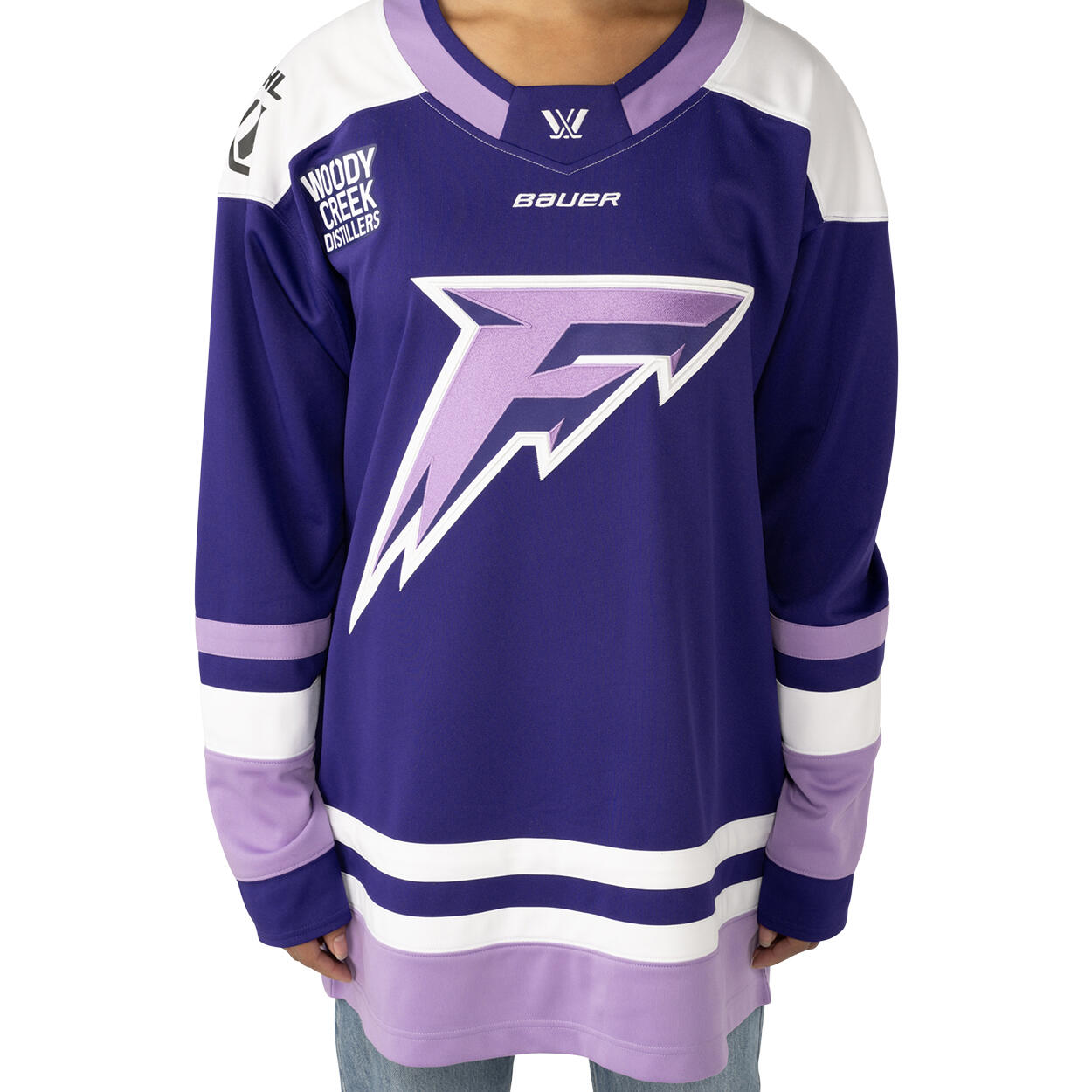 Bauer Minnesota Frost PWHL Senior Hockey Jersey Source for Sports