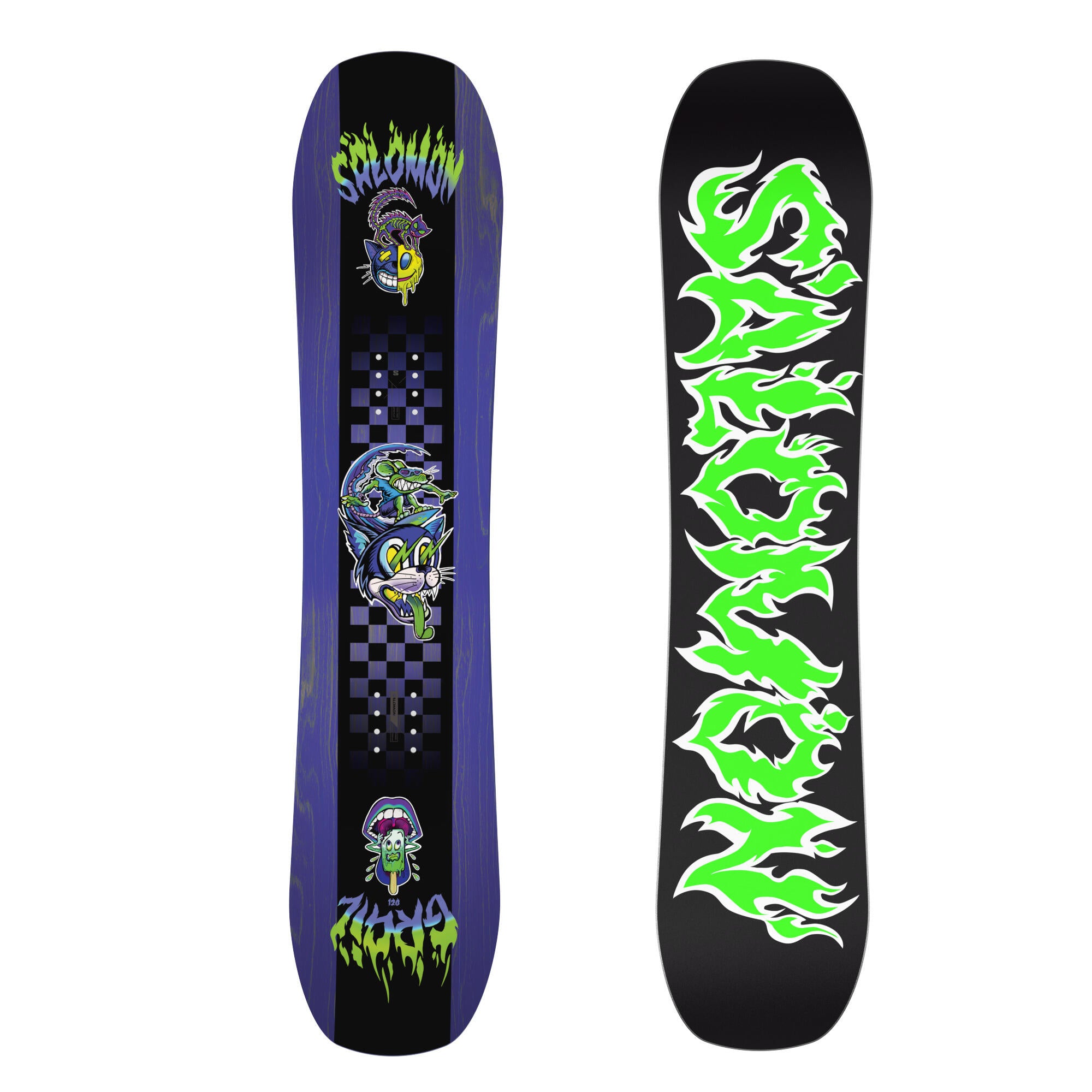 Salomon Grail Youth Snowboard (2026) | Source for Sports
