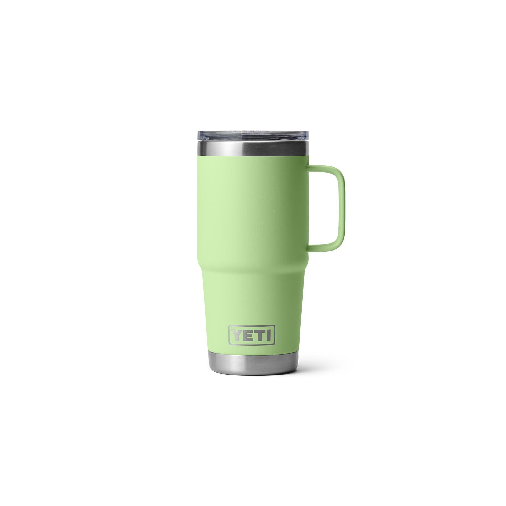 Yeti Rambler 591 ml (20 oz.) Travel Mug with StrongHold Lid - Key
