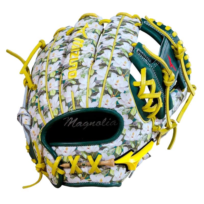Mizuno Pro Select M-Print Magnolia Baseball Glove (2026) - Right