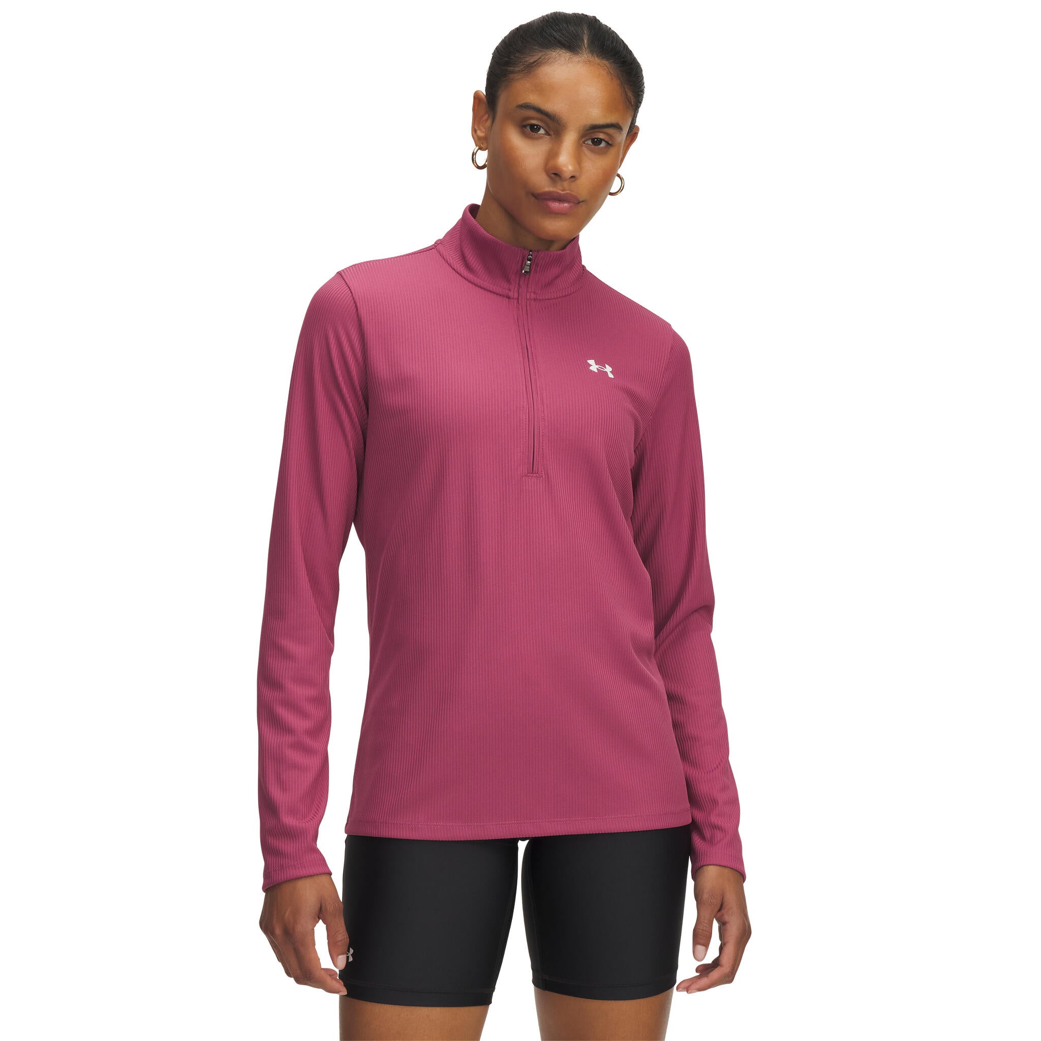 INA Under Armour Tech Rib Women's Half Zip | Source for Sports