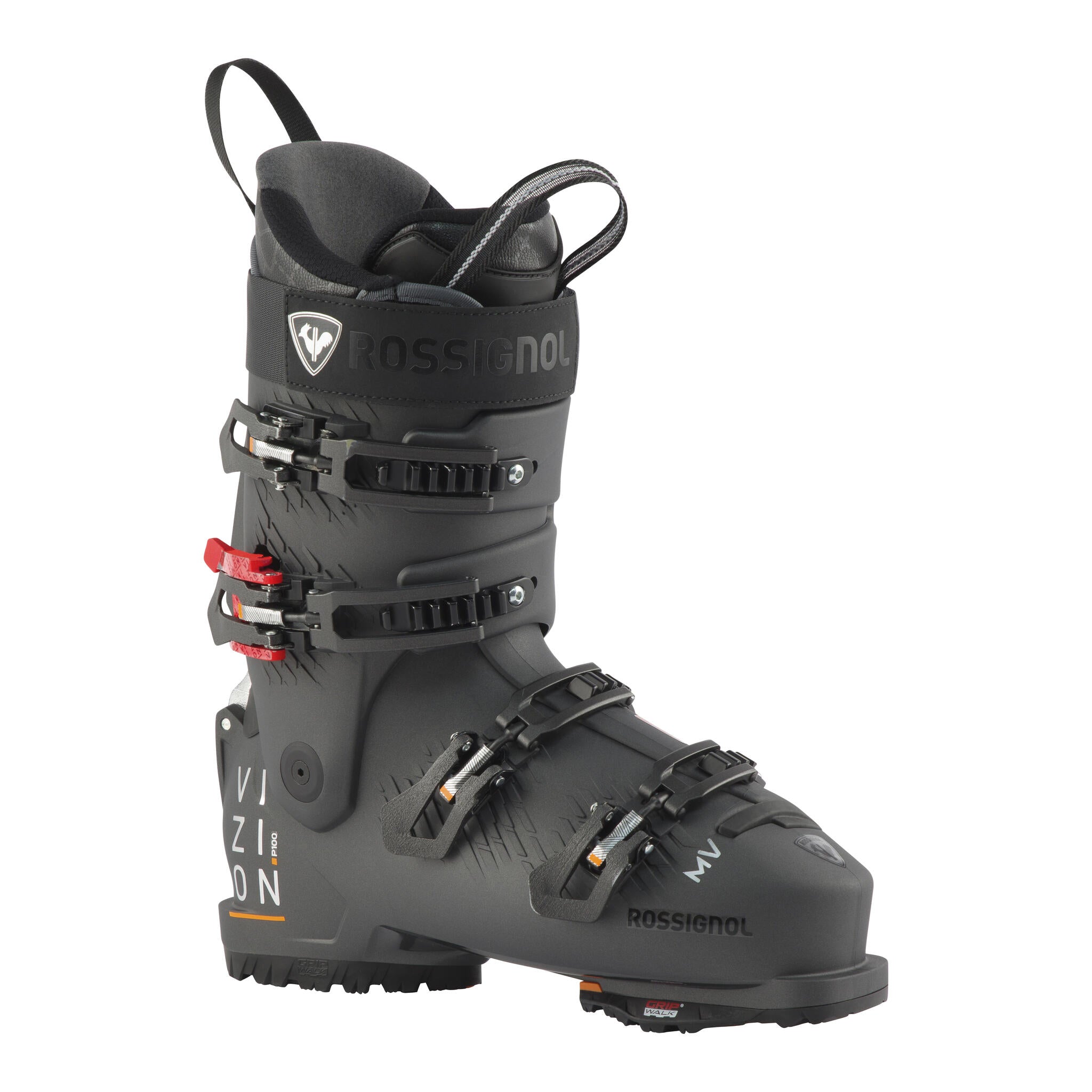Rossignol Vizion 4B Pro 100 MV GW Alpine Ski Boots - Matte Grey