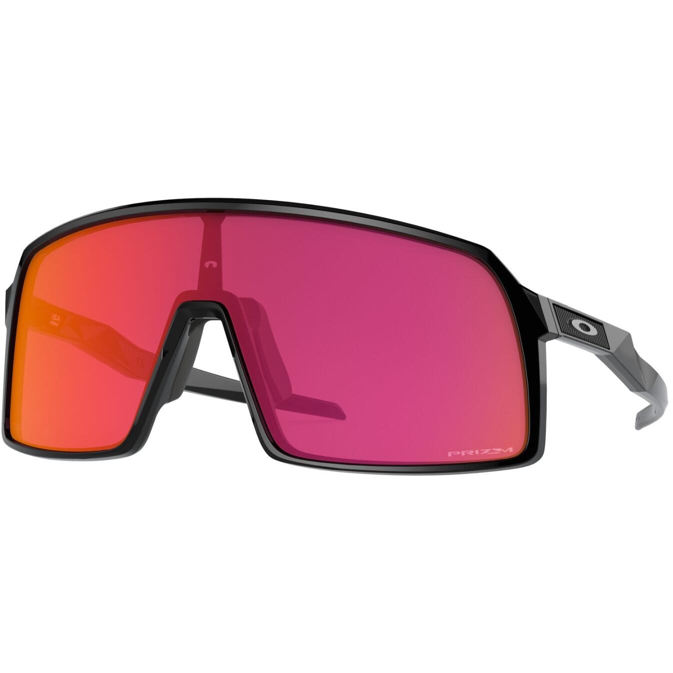 Oakley Sutro Field Lens Sunglasses - Polished Black | Source for