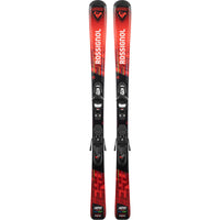 Rossignol Hero 100-140 KID 4 Junior Alpine Ski Set