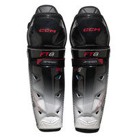 CCM JetSpeed FT8 Senior Hockey Shin Guards (2025)