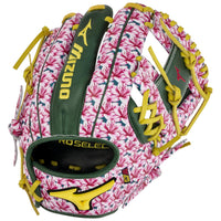 Mizuno Pro Select M-Print Azalea Baseball Glove (2025)