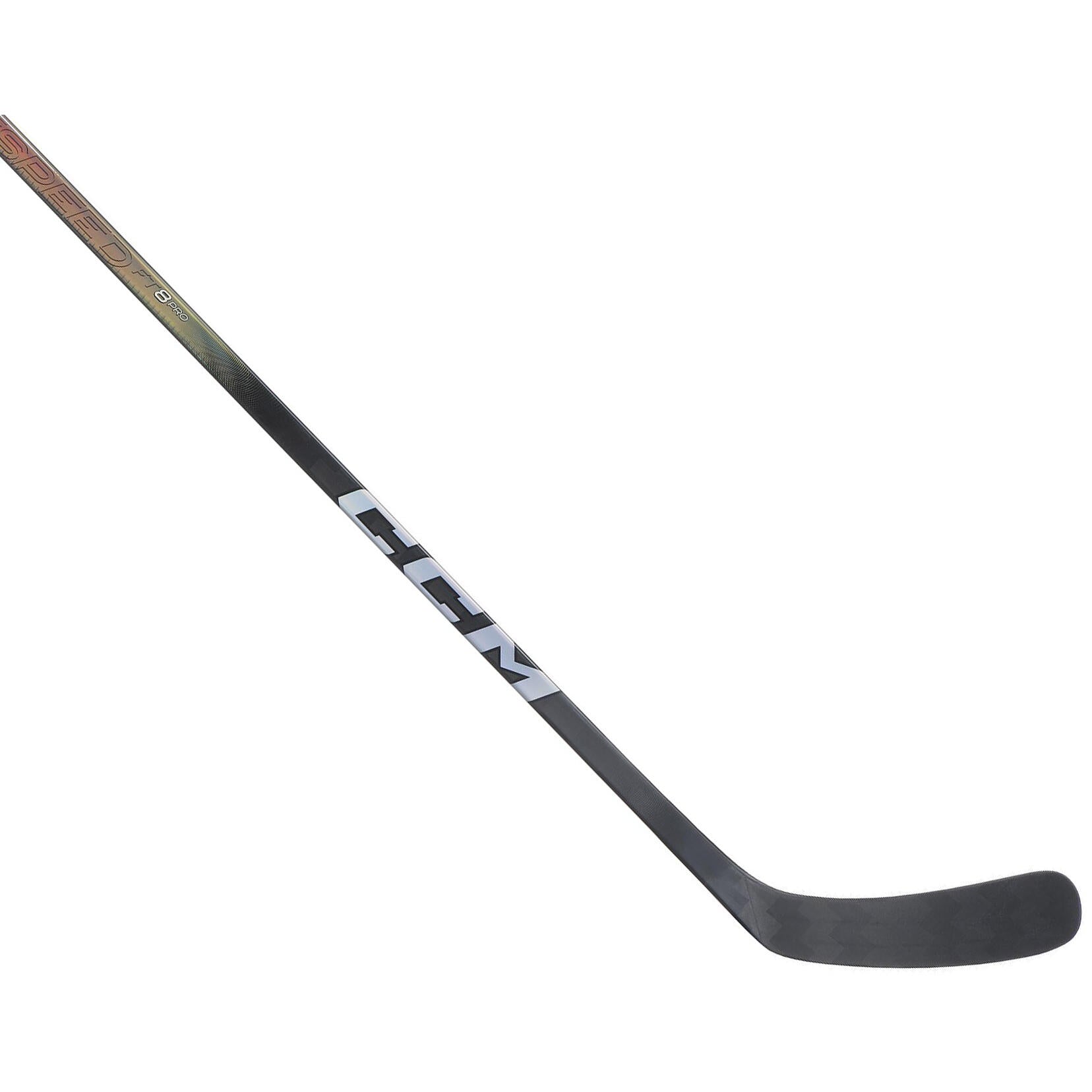 CCM JetSpeed FT8 Pro Charcoal Intermediate Hockey Stick (2025