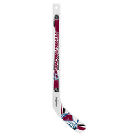 Inglasco NHL 18" Plastic Mini Stick - Colorado Avalanche