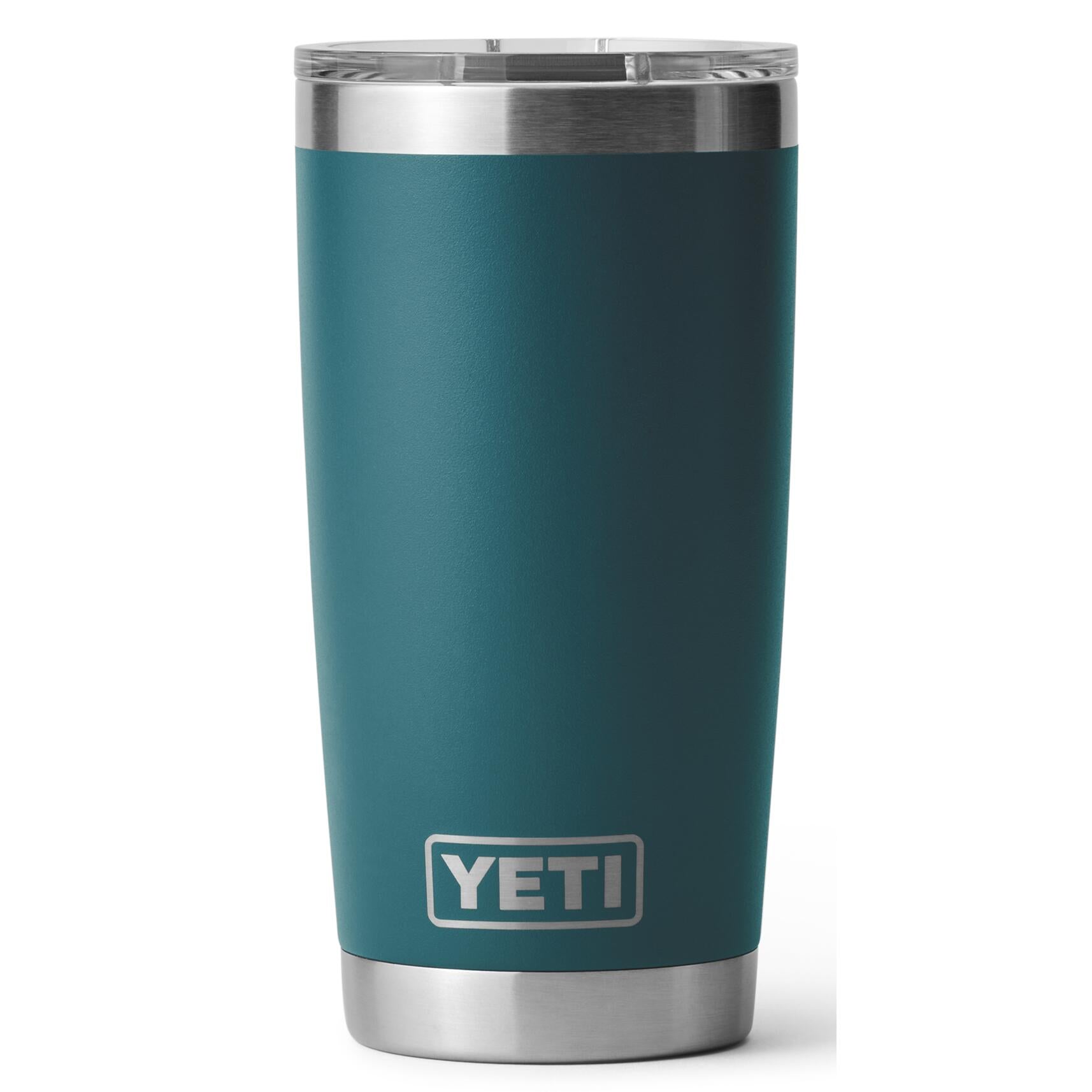 Autocollant Vinyle Pour Gobelet RTIC 20 Oz Rambler - Design Ancre & Chevron Noir/Sarcelle - Skin Protecteur