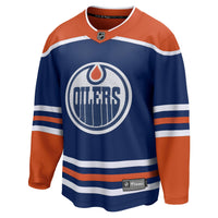 Fanatics Edmonton Oilers Breakaway Hockey Jersey