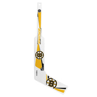 Inglasco NHL 20" Plastic Goalie Mini Stick - Boston Bruins