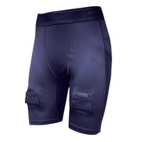 Shorts De Compression Pour Junior Avec Support Athlétique De S-Hockey Pour Filles