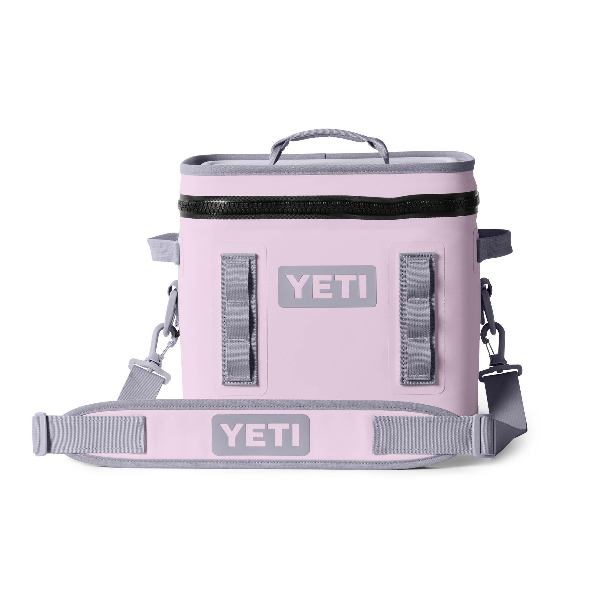 Portable Cooler Pink Yeti Soft Cooler YETI Hopper Flip Portable