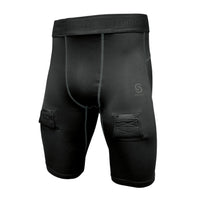 Shorts De Compression Pour Junior Avec Support Athlétique De S-Hockey Pour Garçons
