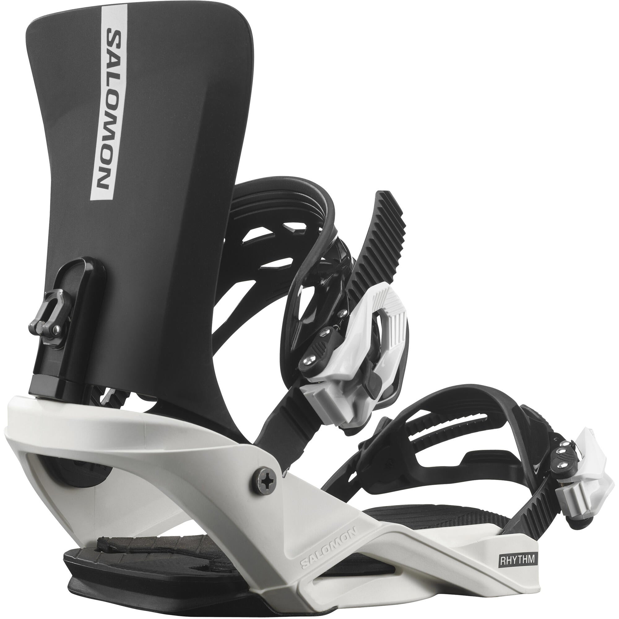 Salomon Rhythm Junior Snowboard Bindings - Black | Source for Sports