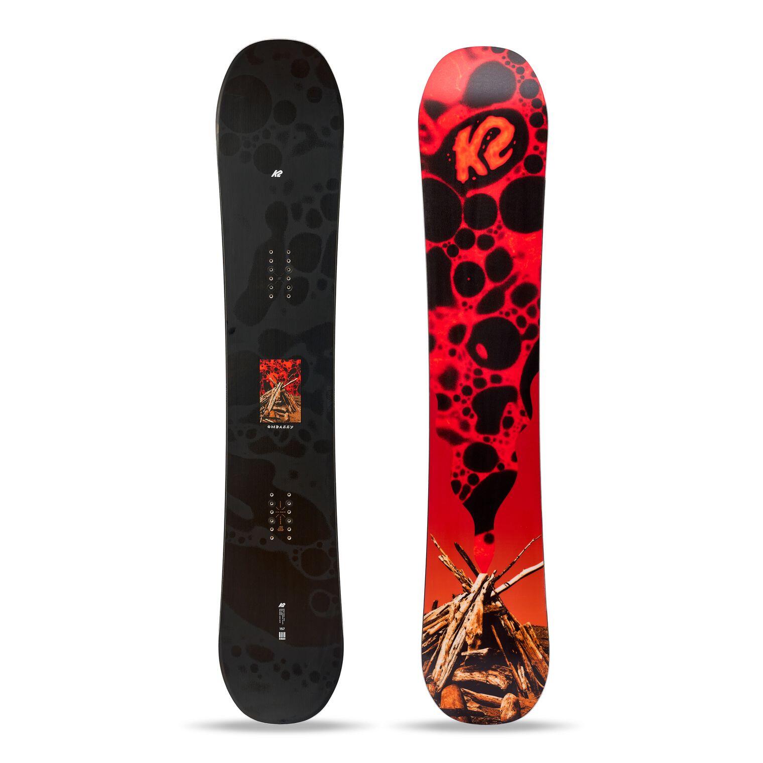K2 Embassy Men's Snowboard (2026) | Source for Sports