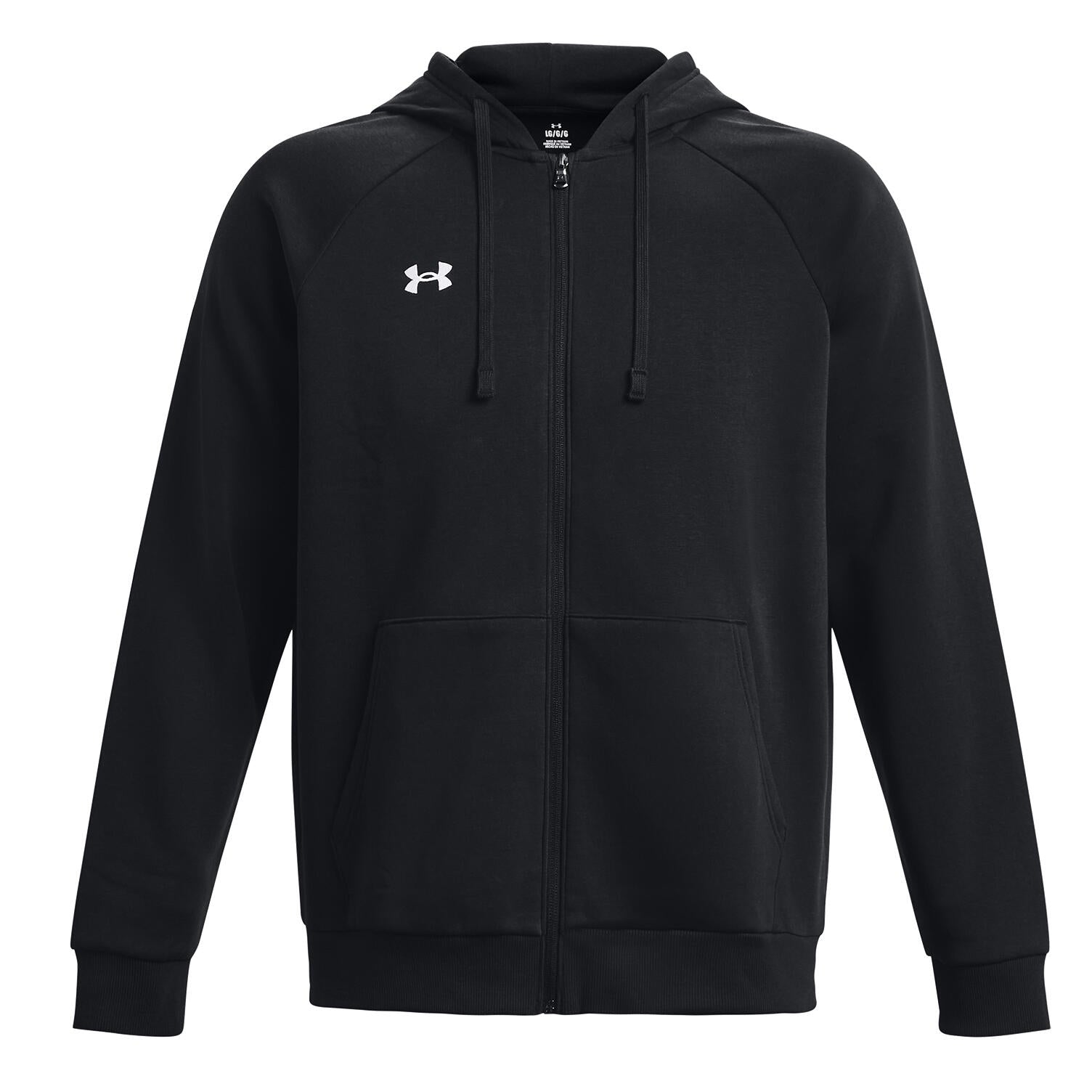 Under Armour Rival Fleece Men's Full Zip Hoodie | Source for Sports