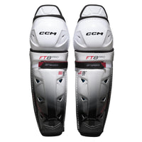 CCM JetSpeed FT8 Pro Senior Hockey Shin Guards (2025)