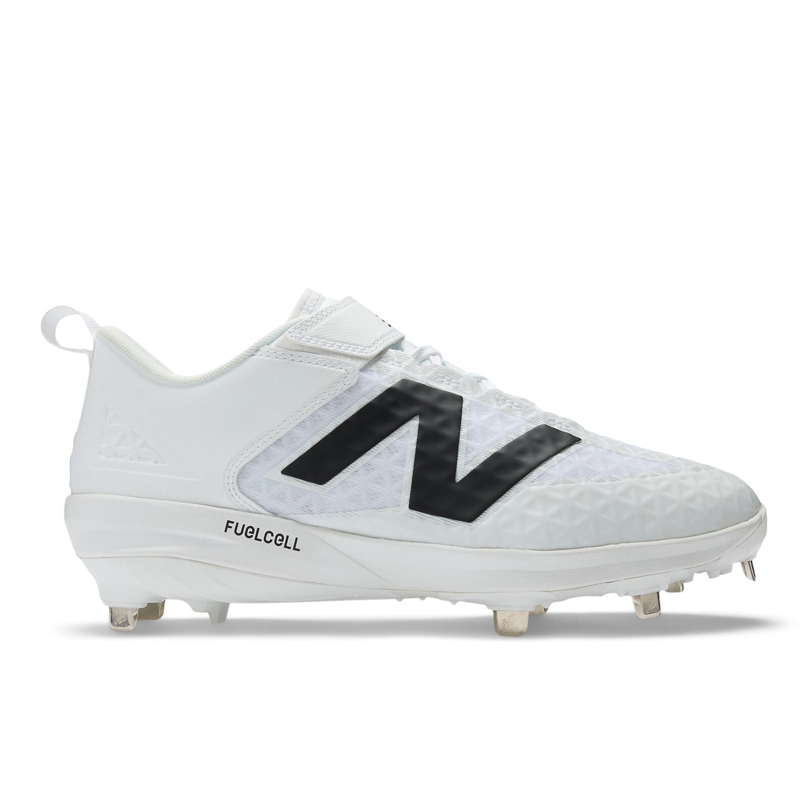 美品 New Balance 4040 MLBプレーオフモデル 白 26.5 New Balance Fuelcell 4040 V8 Men's Baseball Cleats - White/Black
