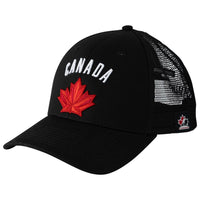 Bauer X Hockey Canada Youth Adjustable Hat - Black