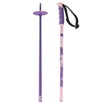 Salomon Steep Alpine Ski Poles - Purple/Pink
