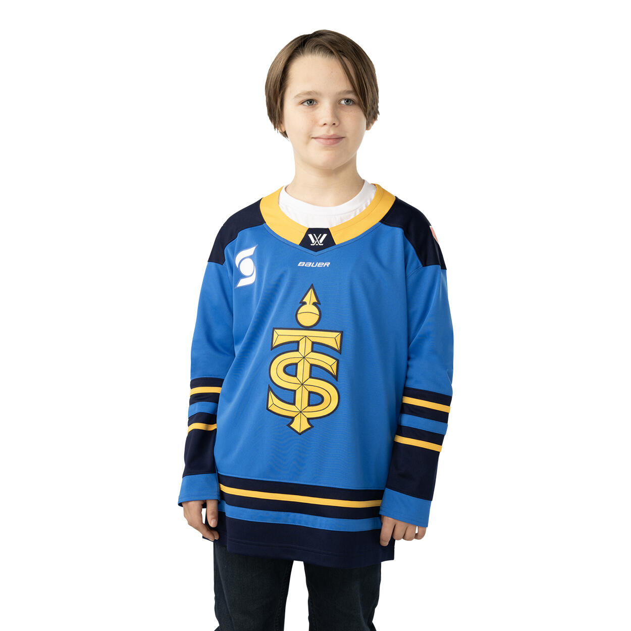 Maillot Hockey Personnalisé Enfant/Adulte – Créez Votre Maillot Avec Nom, Numéro, Logo Équipe