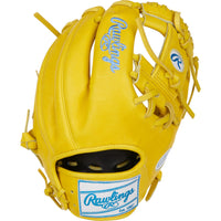 Rawlings Heart of the Hide ColorSync 11.5" Baseball Glove - Yellow (2025)