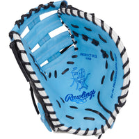 Rawlings Heart Of The Hide Series 13" First Base Mitt - Royal/Black