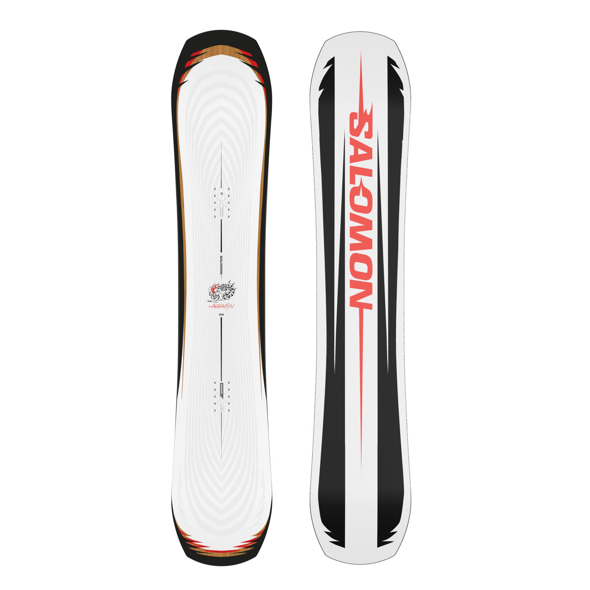 Salomon Assassin Men's Snowboard (2026) | Source for Sports