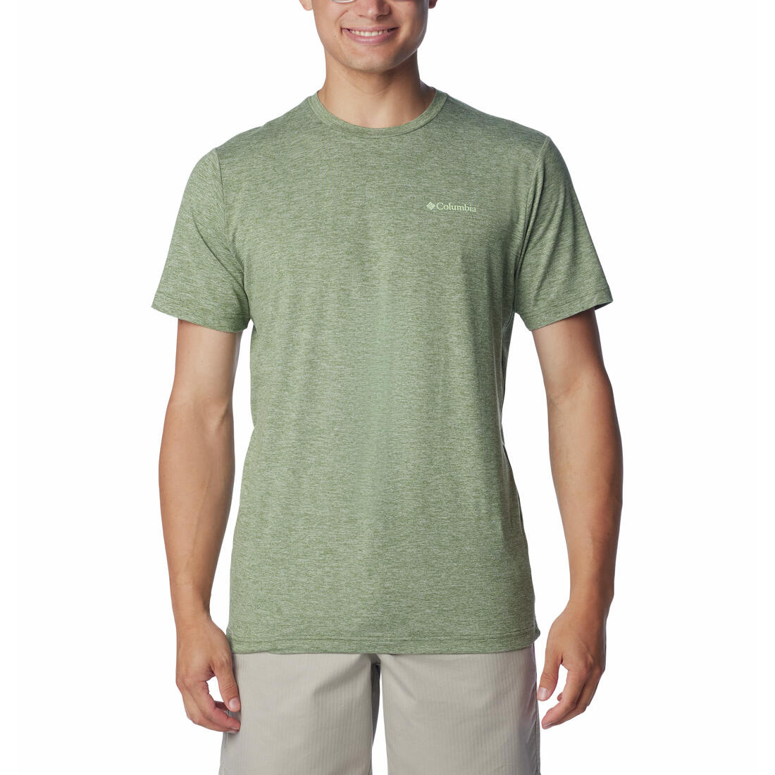 Columbia Kwick Hike SS Men's Back Graphic T-Shirt | Source
