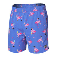 Short De Bain Volley Go Coastal 2N1 5 Po De Saxx