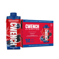 CWENCH Berry Crush Hydration Drink Box - Case of 12 (500ML)