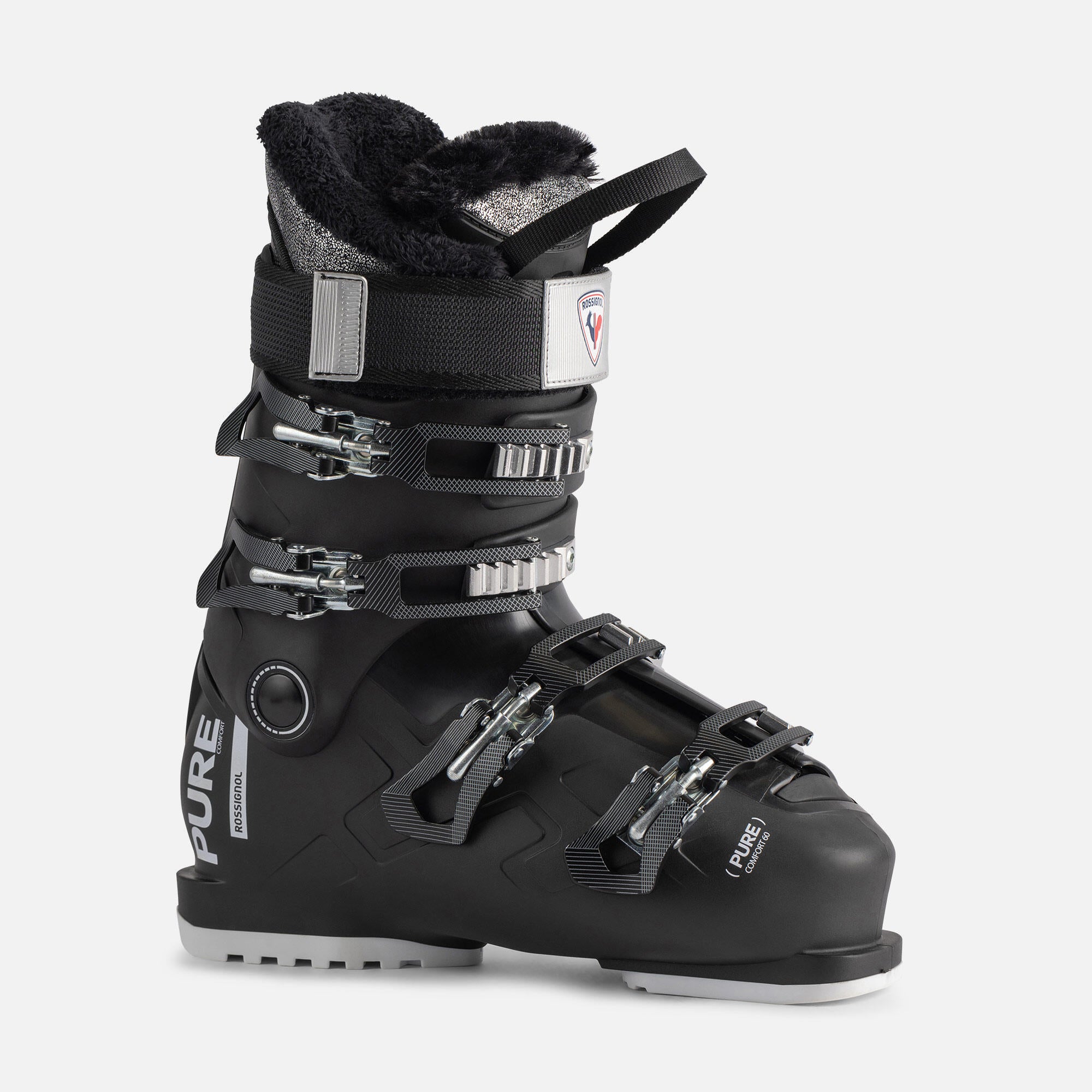 ロシニョール ROSSIGNOL PURE CONFORT 60 スキーブーツ Rossignol Pure Comfort 60 Women's Alpine Ski Boots - Black
