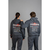 Sweat À Capuche Courtside Luxe De Jumplete - Canada Rétro