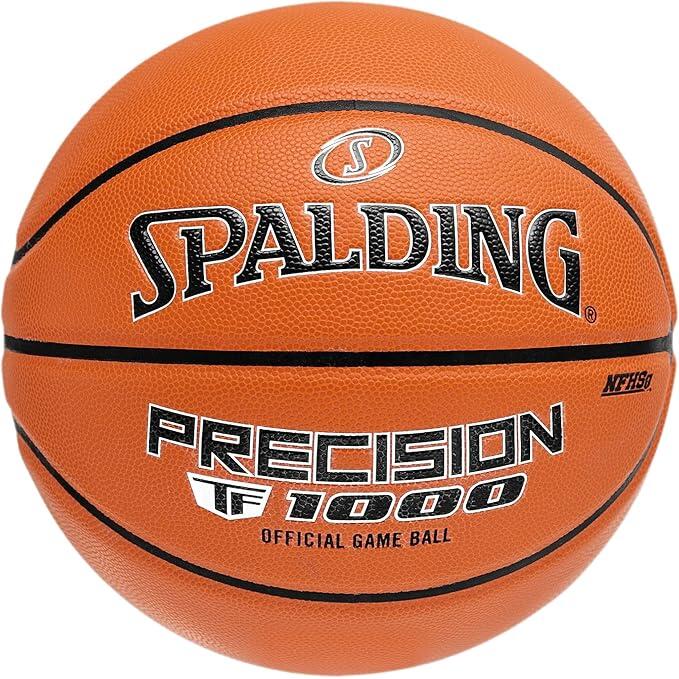 Spalding TF-1000 Precision NFHS Basketball - Size 7 | Source for